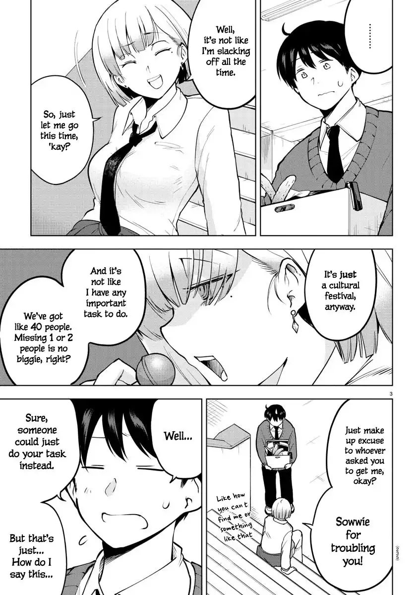 Meika-san wa Oshikorosenai Chapter 37 3